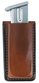 Bianchi 20A Pistol Magazine Pouch in Tan Leather
